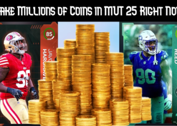 Madden 24 Platinum Quicksell Values： Maximize Your Coins for Each OVR