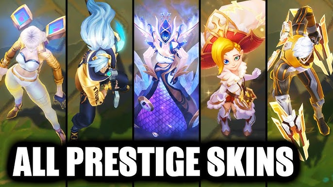 All Prestige Skins in League of Legends: Full Collection Guide