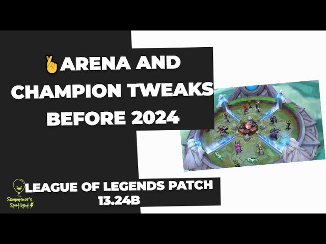 13.24 B Patch Release: Whats New in League of Legends?