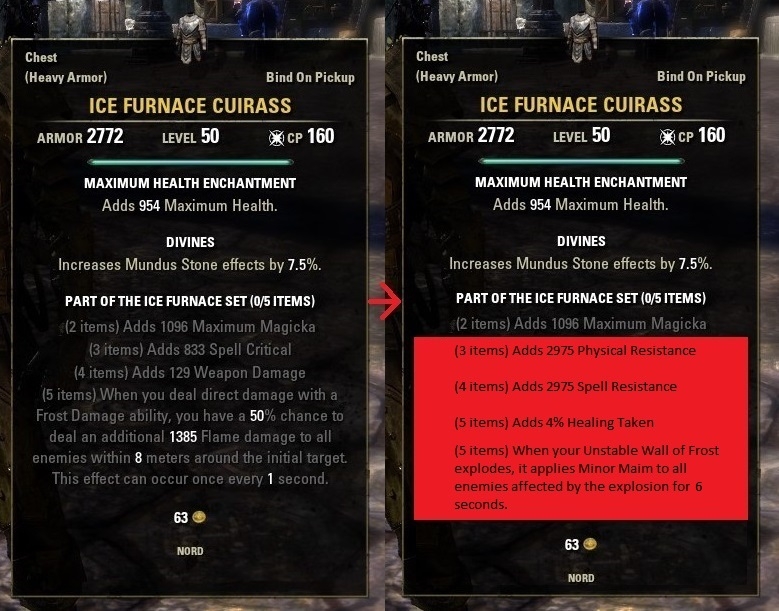 ESO Ice Furnace Set: How to Get and Maximize Its Power
