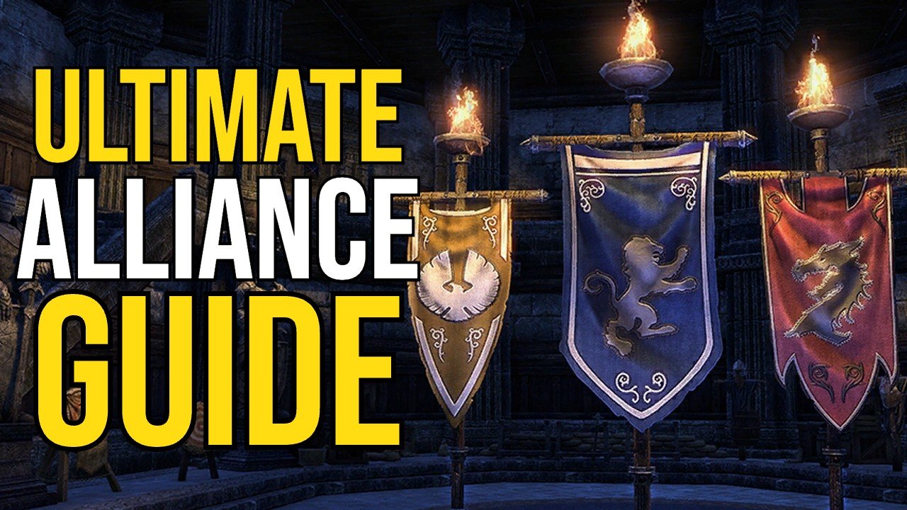 Best Alliance in Elder Scrolls Online: A Complete Guide