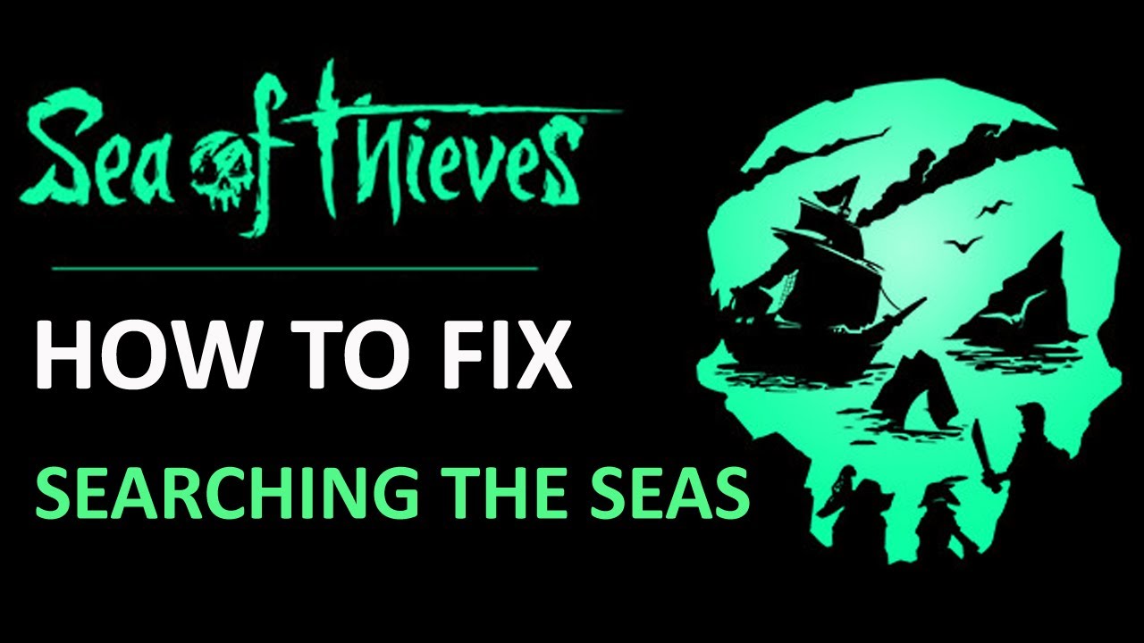 sea of thieves searching the seas