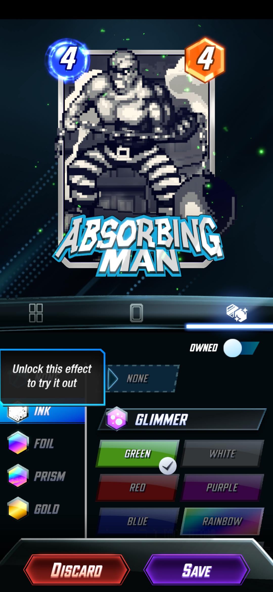 Marvel Snap: Unlocking Black and White Cards with Ink Effect – Everything You Need to Know!