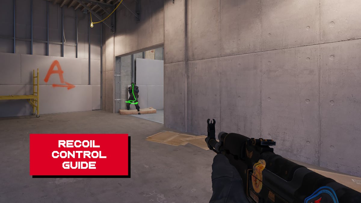 Master CS:GO No Recoil Command to Improve Accuracy
