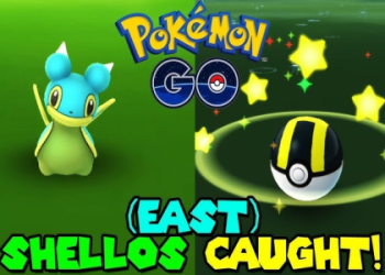 Catch Shellos in Pokémon GO： Tips for West and East Sea Forms