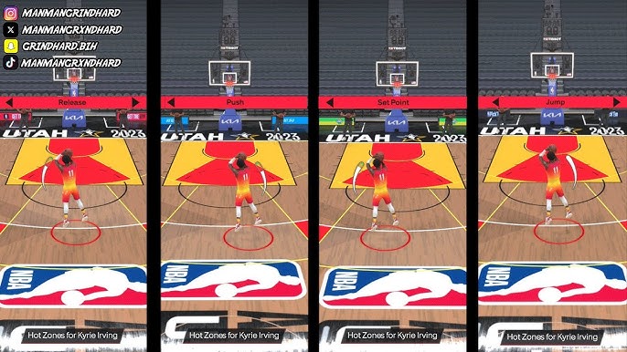 Perfect Your Shot: Jump Set Point Push Release Tips for NBA 2K24