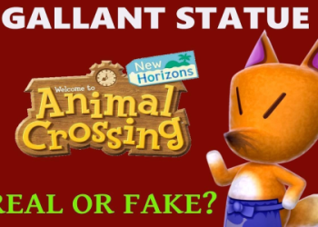 How to Spot a Fake Gallant Statue in ACNH： Real vs Fake Guide