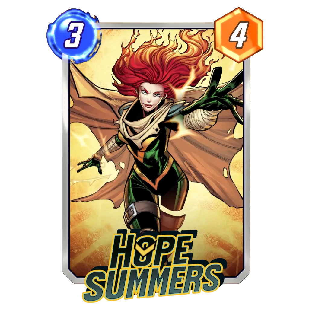 Unlock Hope Summers in Marvel Snaps March 2024 Season Pass