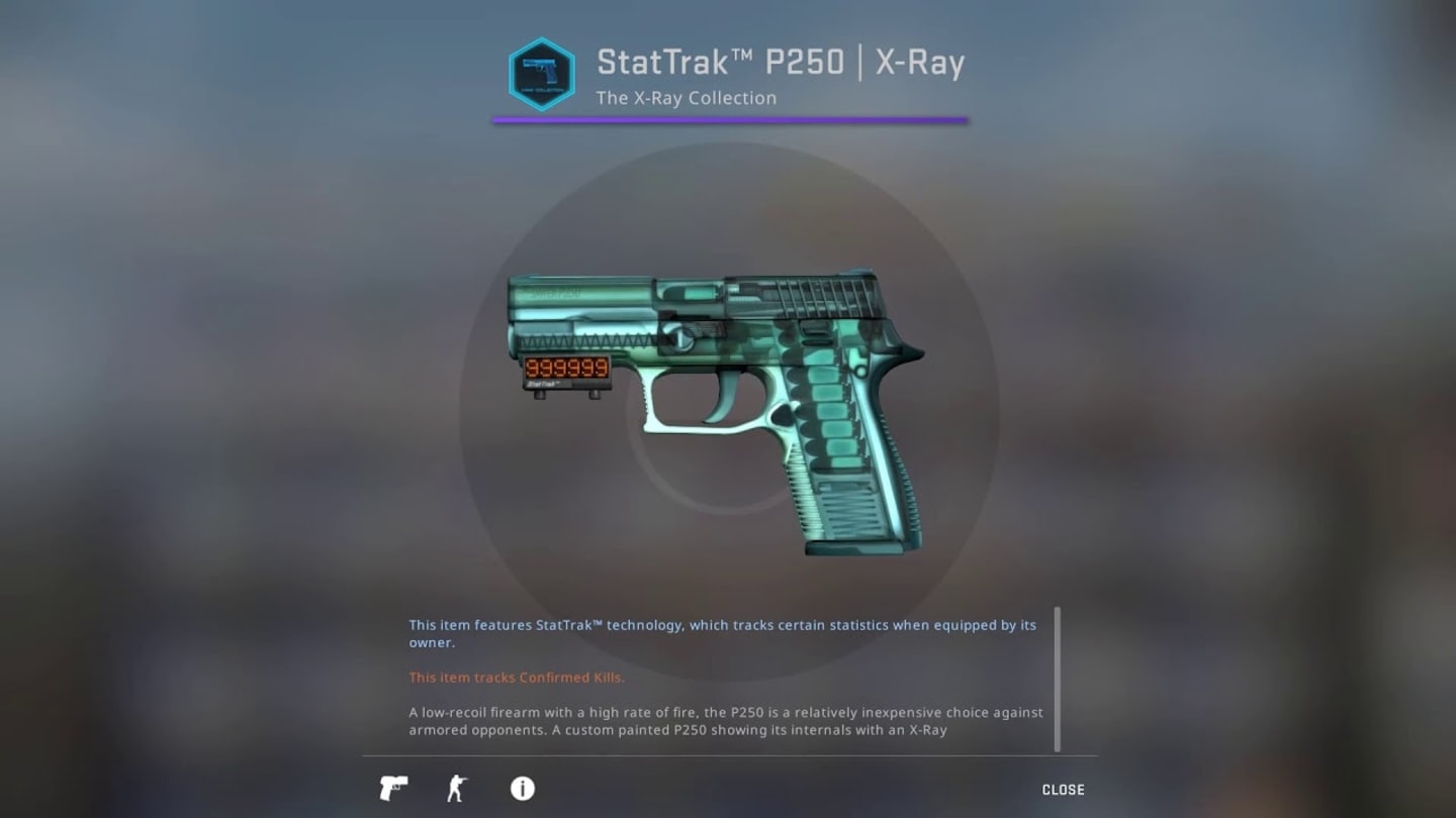X-Ray P250 Package: High-Fire Rate Pistol at a Great Price