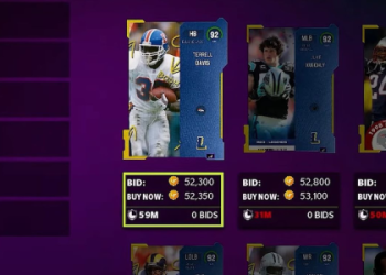 Best Ways to Maximize Training Value in Madden 24 Ultimate Team