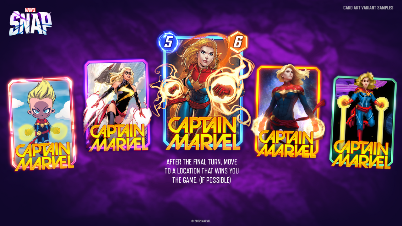 Spotlight Variants in Marvel Snap: A Complete Guide to Rare Collectibles