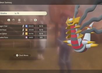 Best Moveset for Giratina Altered Form： Shadow Claw & Dragon Claw