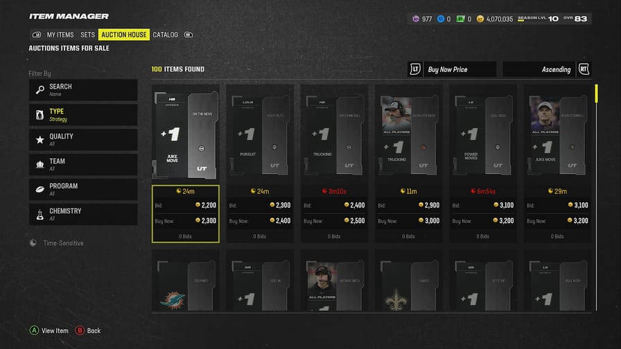 Best MUT 24 Training Value Strategies for Ultimate Team Success