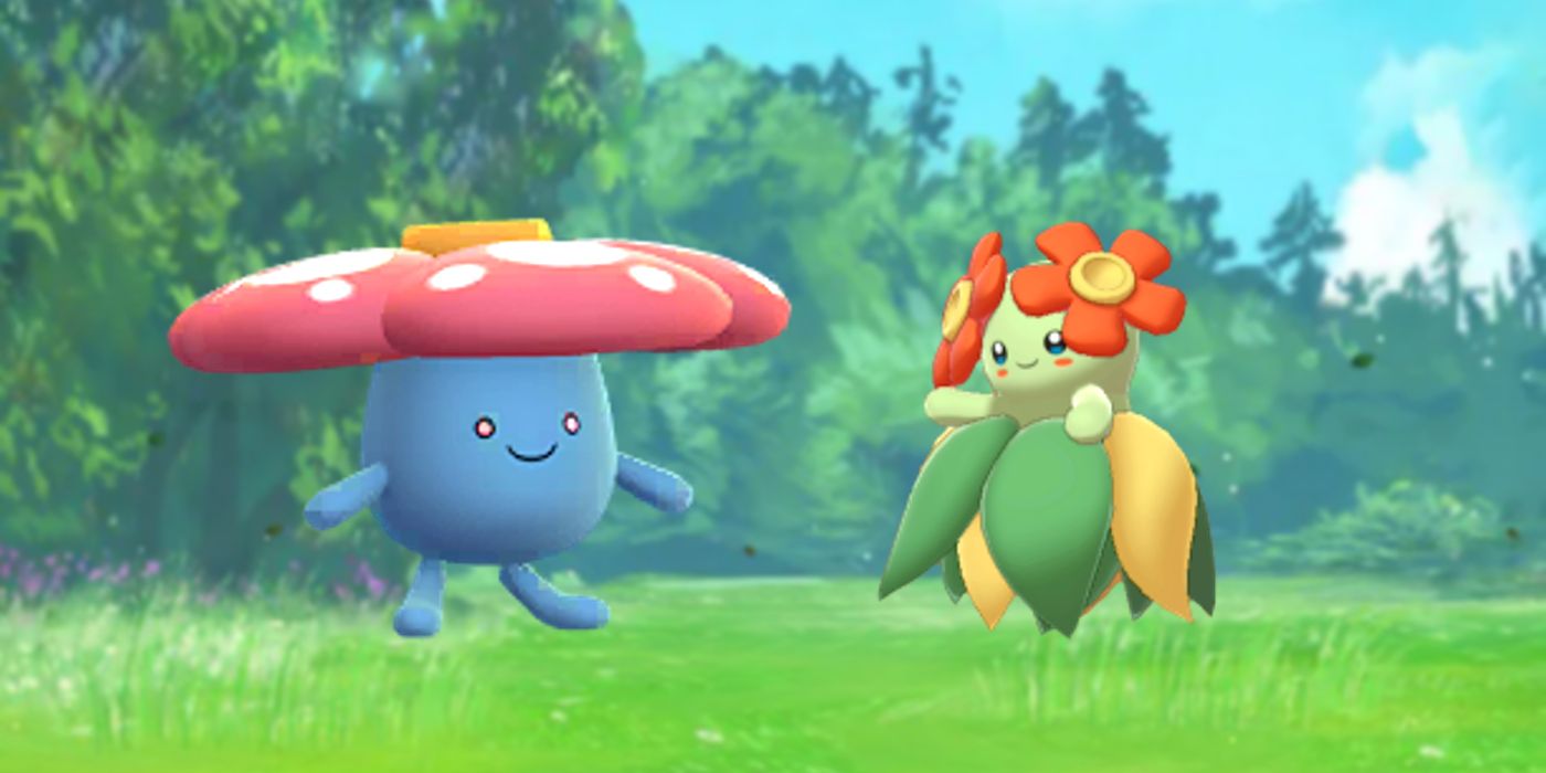 Pokémon GO Evolution Guide: Bellossom or Vileplume?