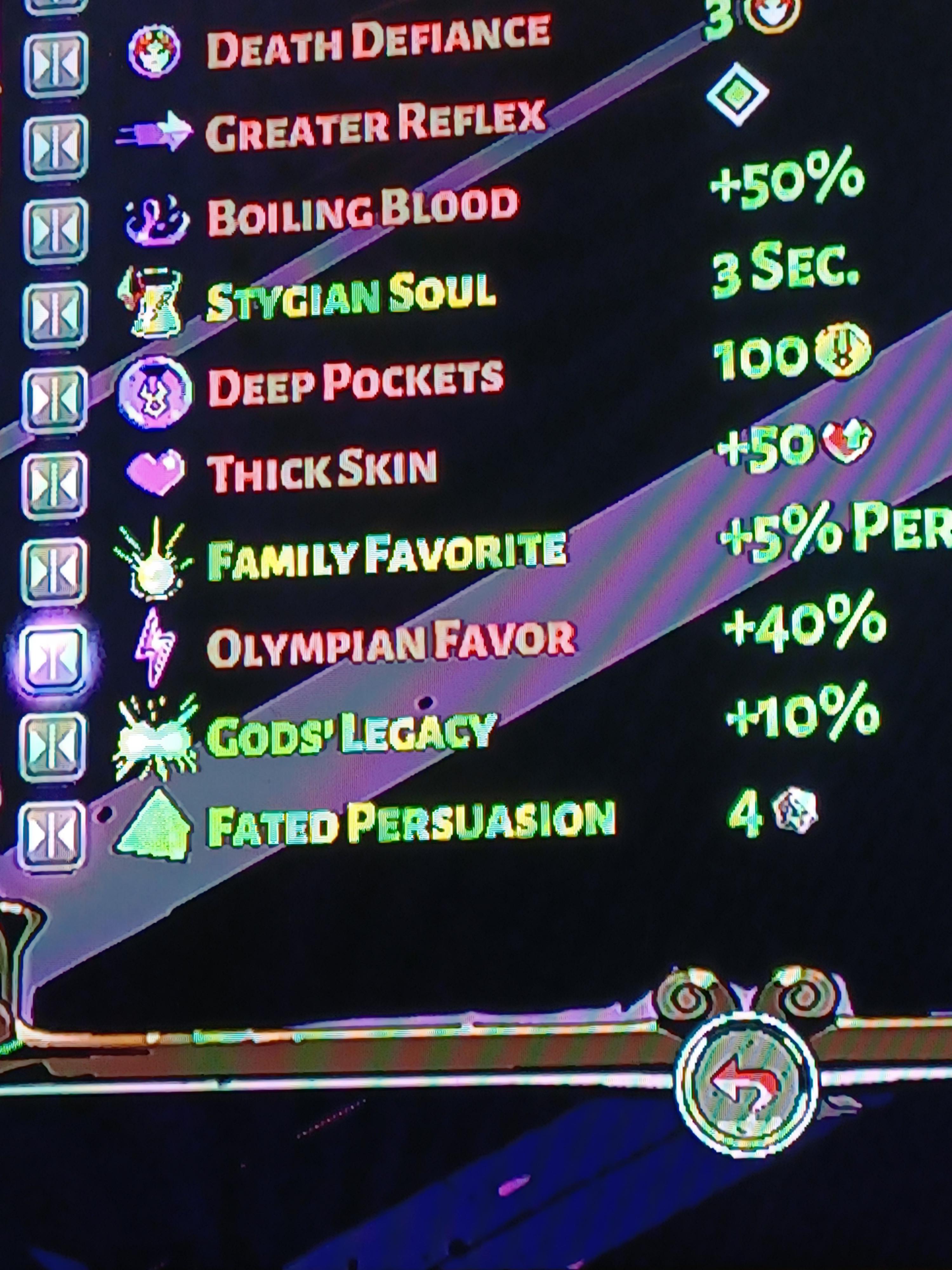 Dark Foresight or Olympian Favor in Hades: The Ultimate Comparison