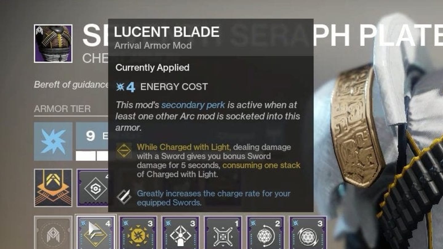 Lucent Blade Mod Guide: Enhance Damage and Speed with Charged Light