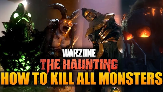 The Haunting Operation Nightmare: Conquer Warzones Ultimate Horror Event