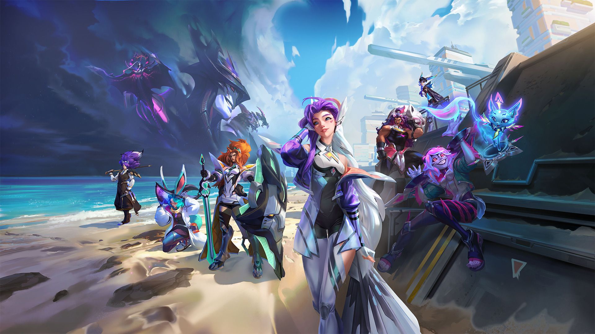 Discover the 2024 Anima Squad Prestige Skins: Aatrox, Yasuo, and More Awaits