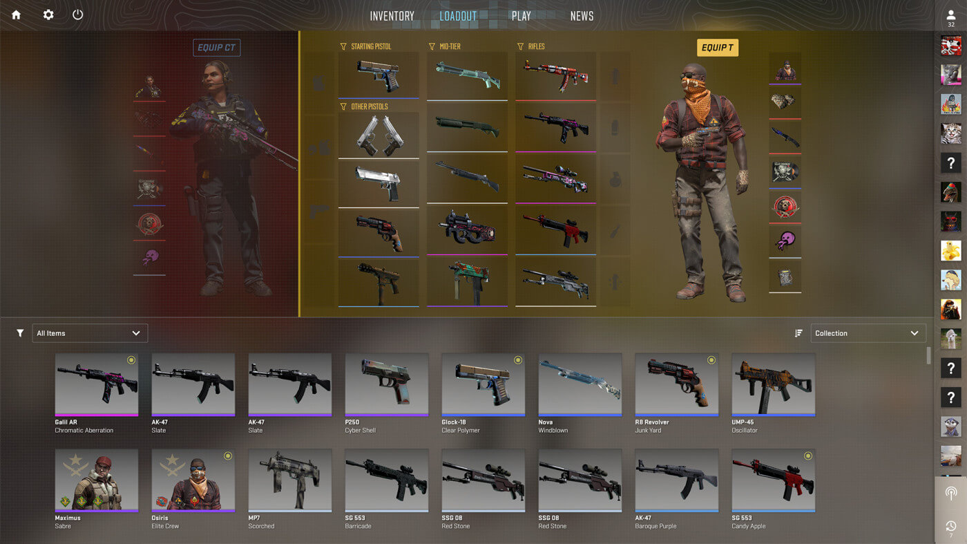 Explore CS:GO Collection: Unlock Exclusive Skins and Items