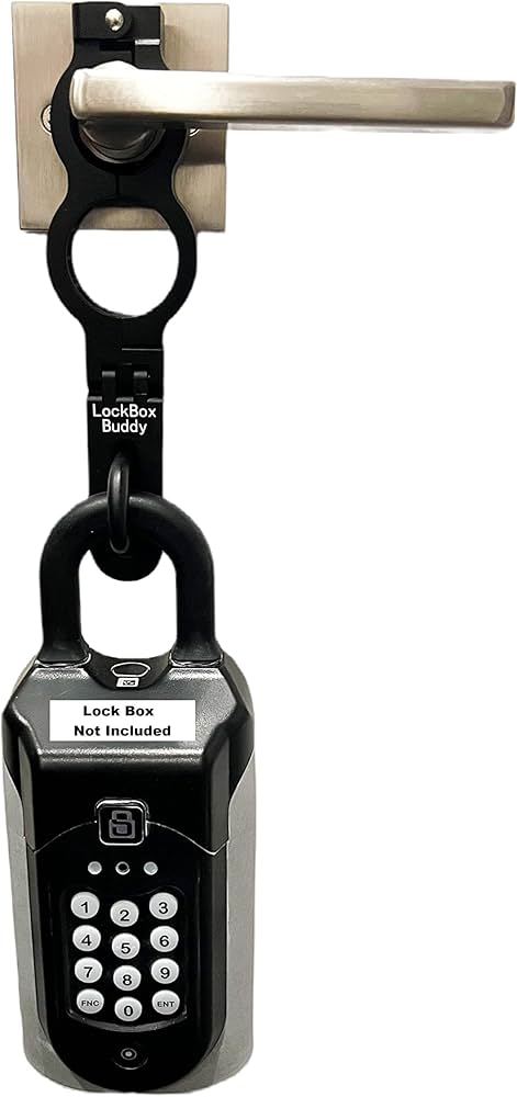 Lock Box Buddy - Keep Your Keys Safe and Accessible