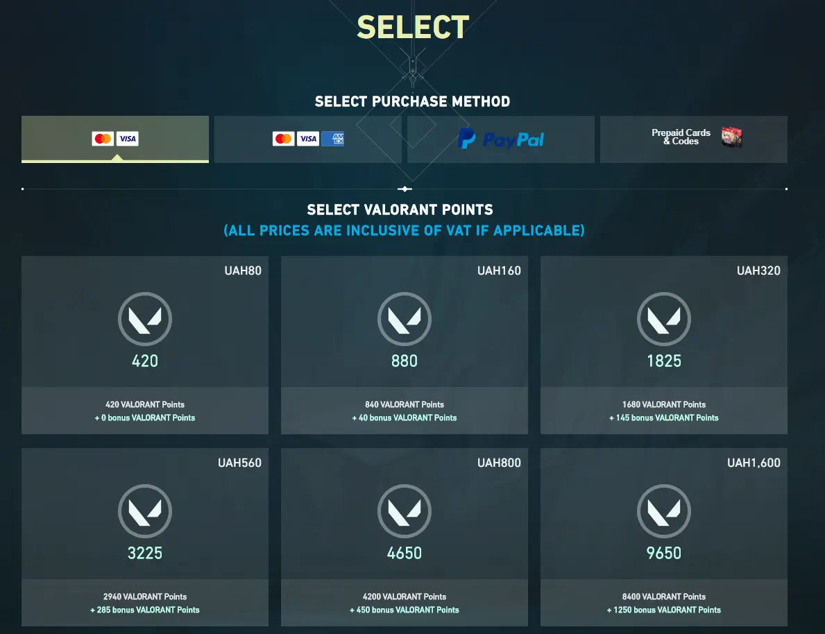 Updated Valorant Points Costs 2024: Get the Best Value for VP