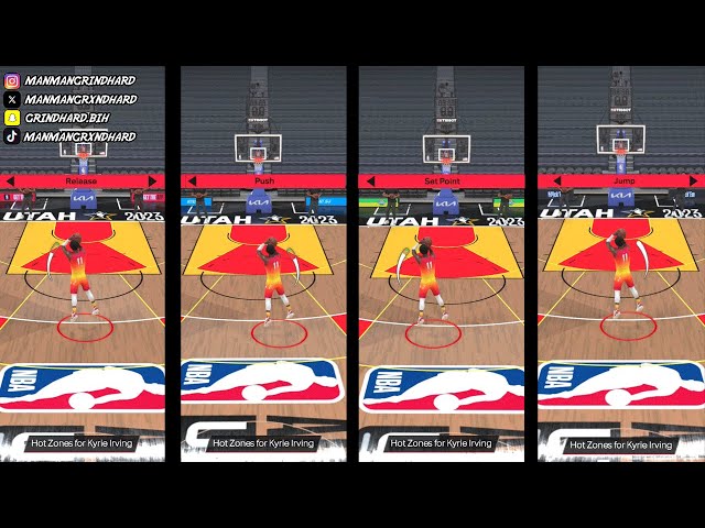 Mastering Jump Set Point Push Release for Perfect Shots
