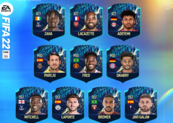 FIFA 22 Serie A TOTS： Ultimate Team Best Players Revealed