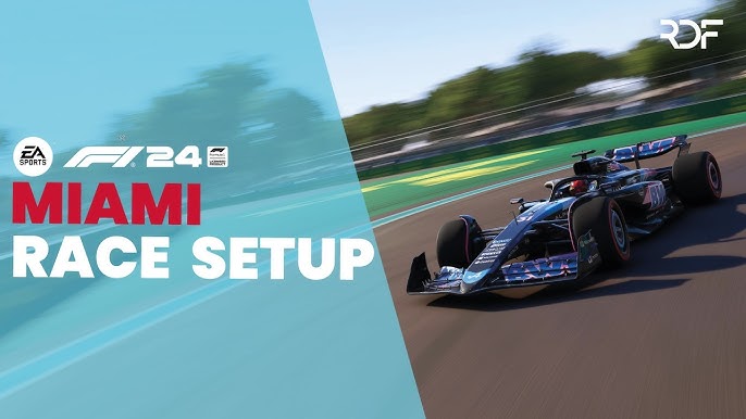 Top F124 Miami Setup for the Ultimate Race