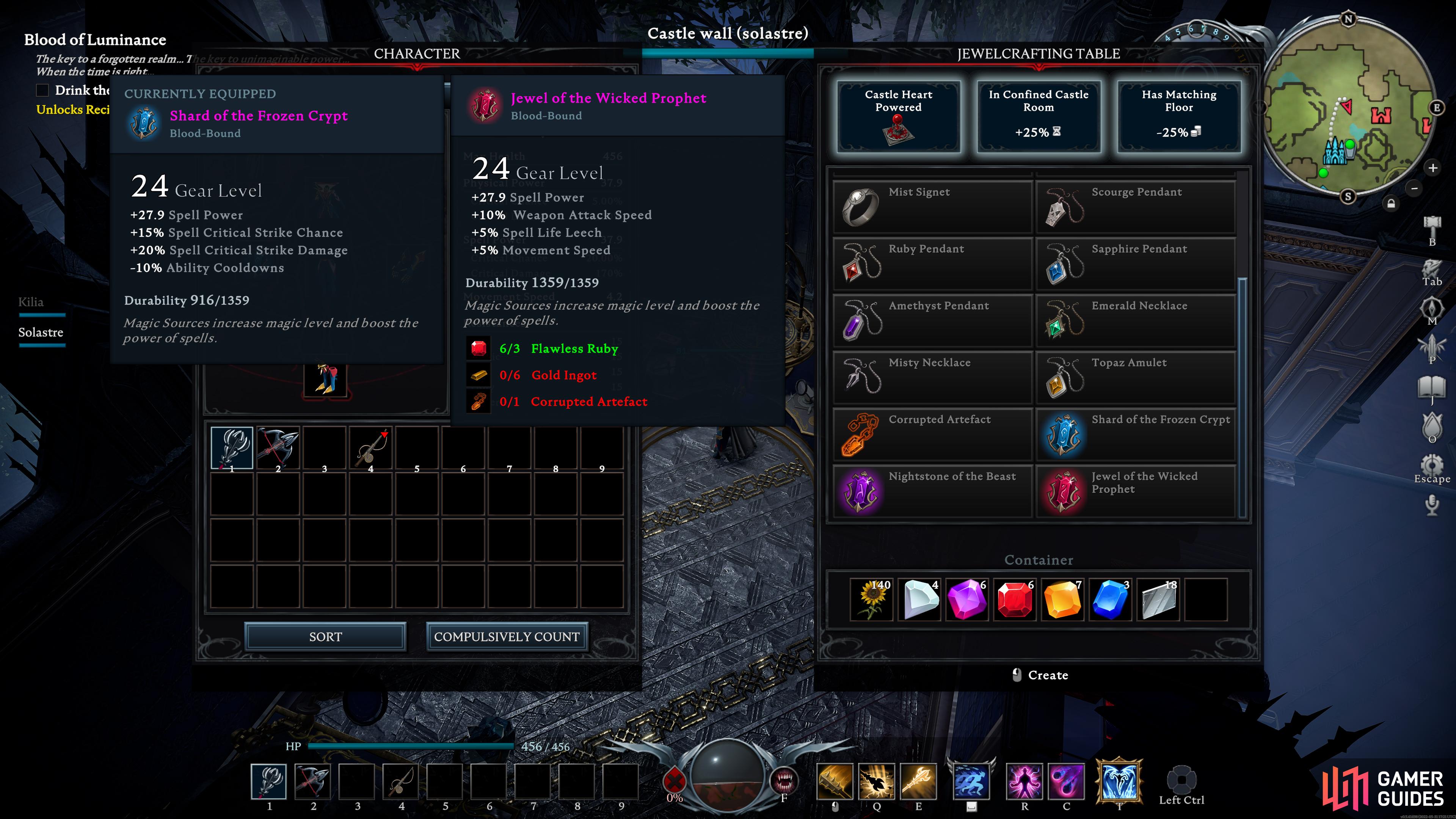 How to Craft the Gravedigger Ring in V Rising: Complete Guide