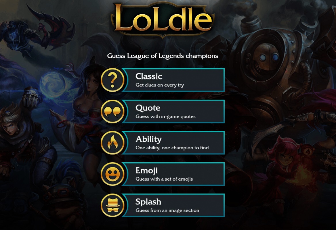 Todays LoLdle Answer: Find the Correct Solution for October
