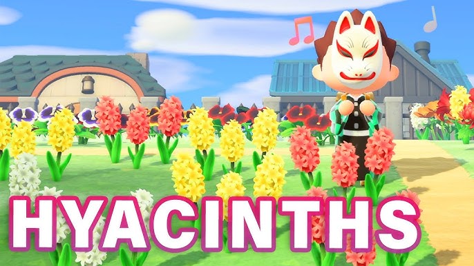 How to Grow and Breed Hyacinths in Animal Crossing: New Horizons