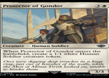 MTGs Hottest Lord of the Rings Spoilers： What You Need to Know