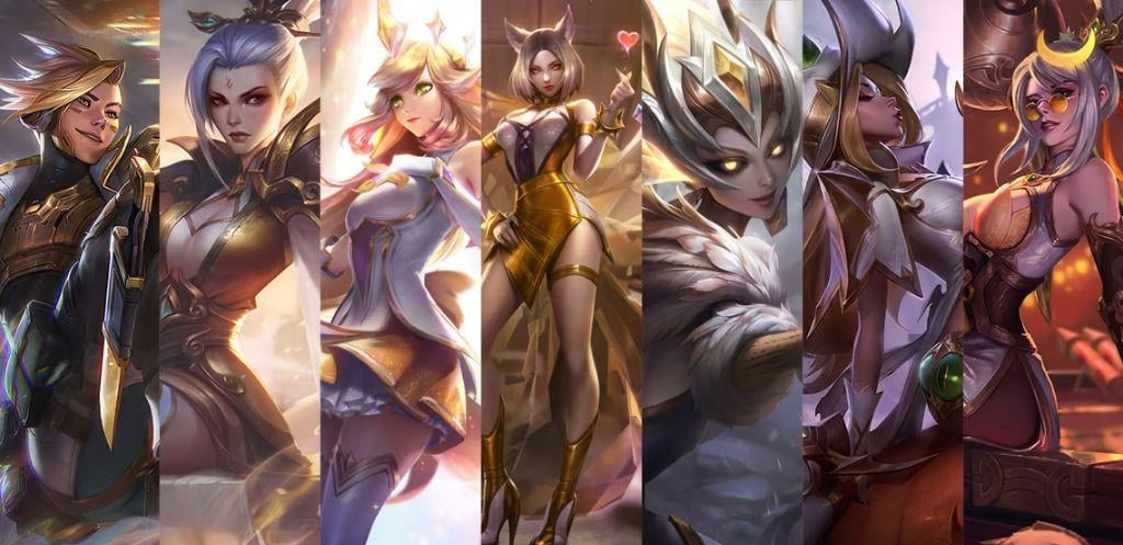 All Prestige Skins in League of Legends: Full Collection Guide
