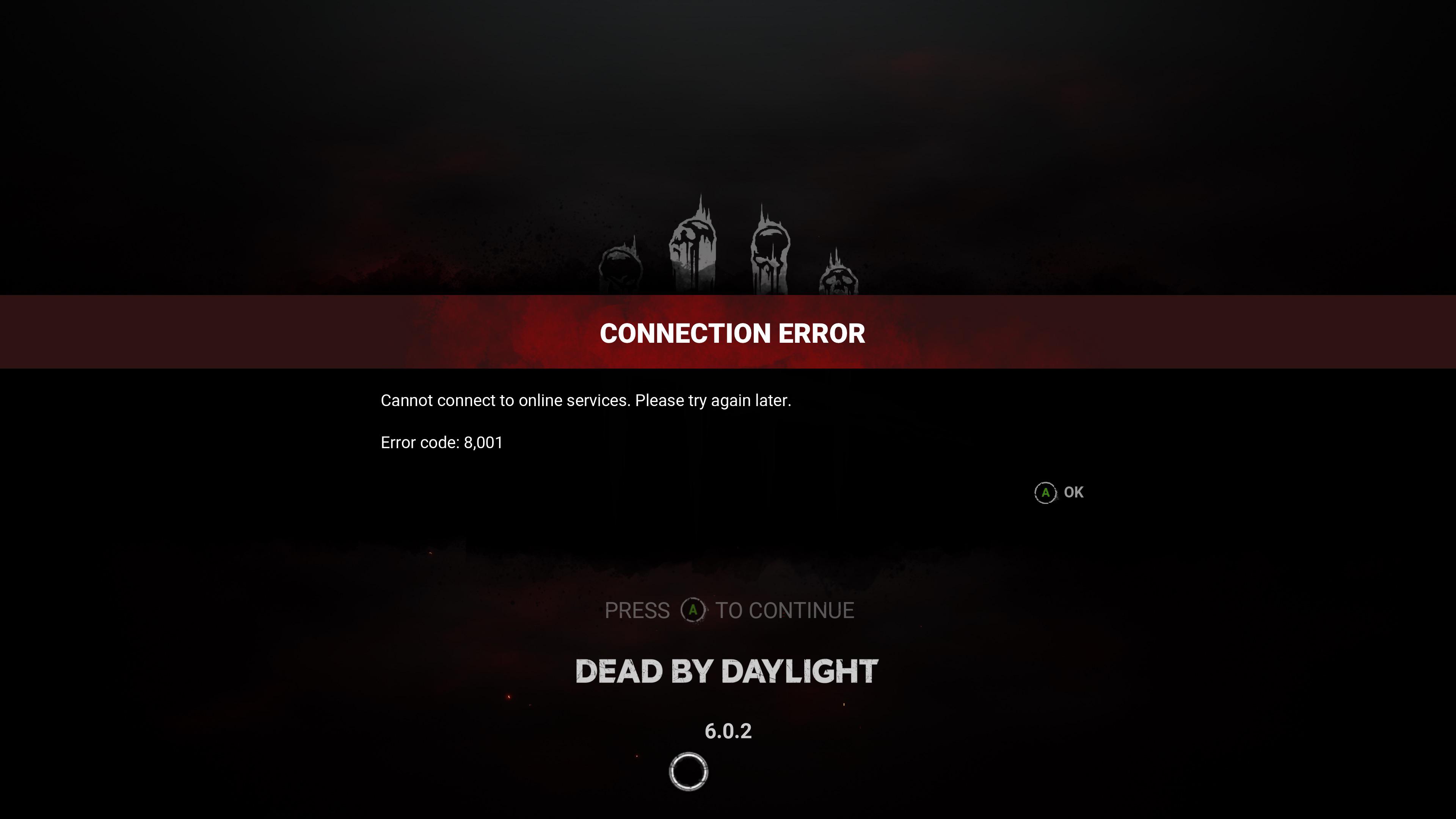 Dead by Daylight Error Code 8001: Top Solutions to Resolve the Issue