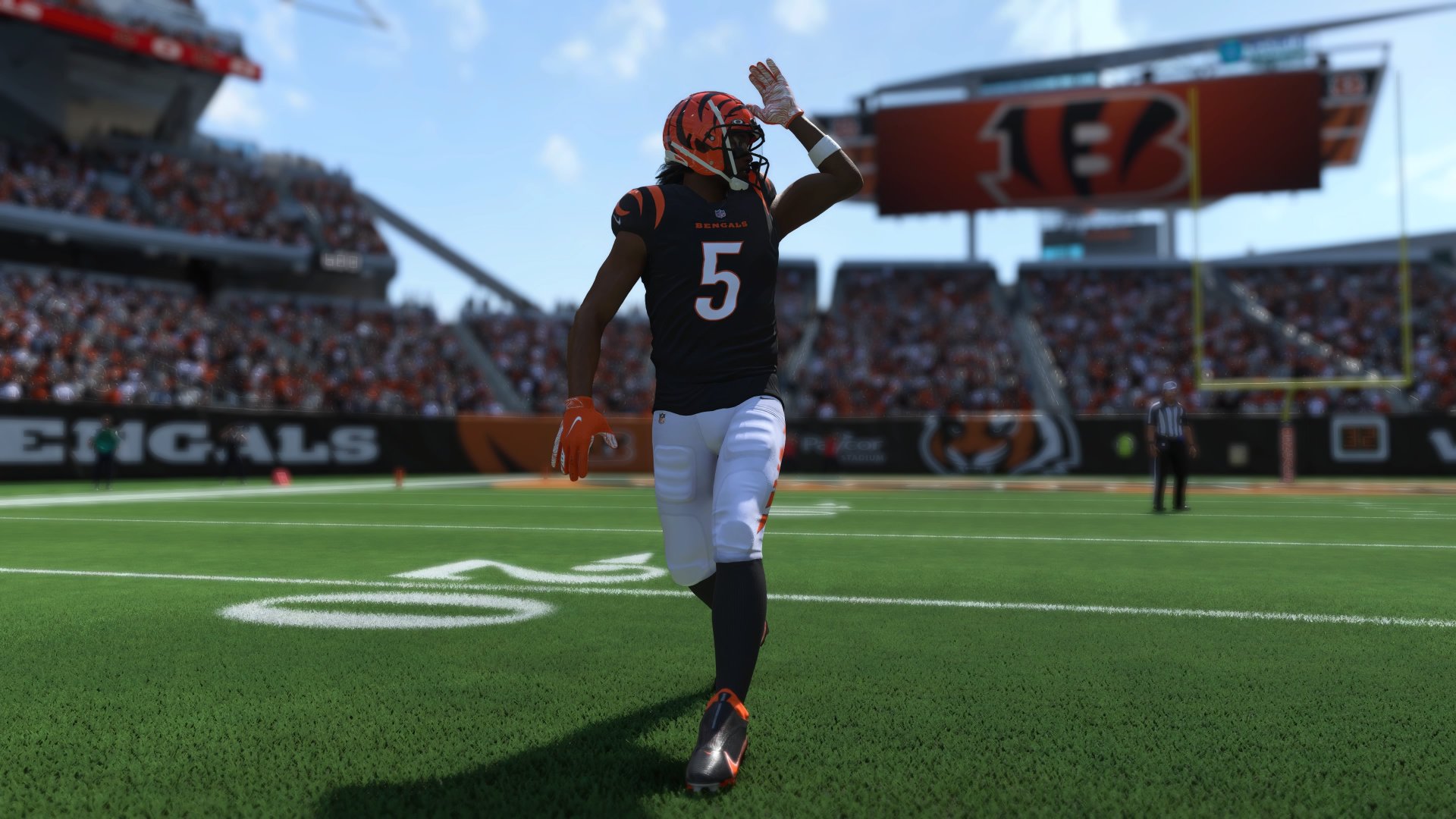 Madden 24 Rating Breakdown: Tee Higgins Earns an 87