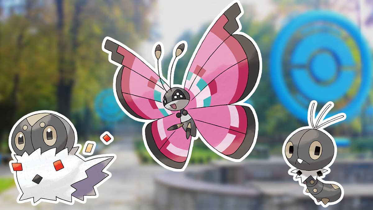 Find and Connect with Pokemon Go Vivillon Friends for Postcards