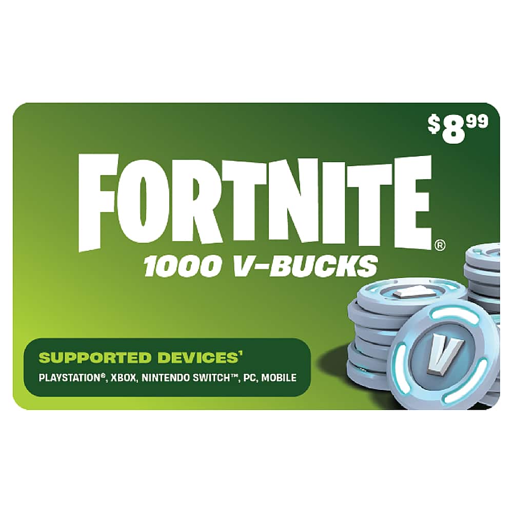 Buy Fortnite $8 Gift Card Online – Unlock Exclusive V-Bucks