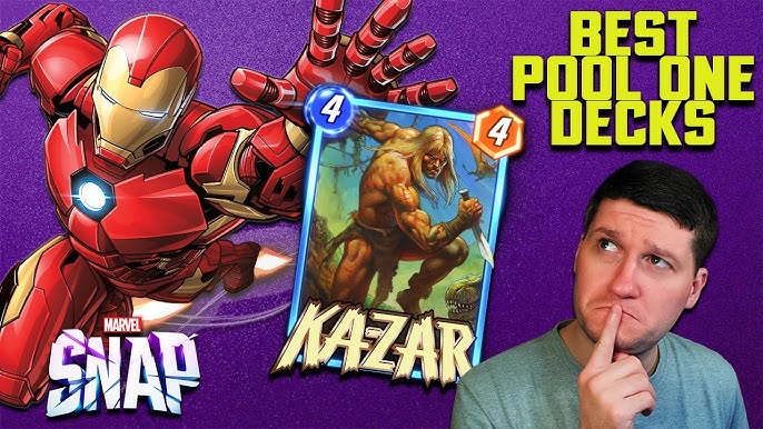 Ultimate Guide to Marvel Snap Pool 1 Decks: Tips for Success