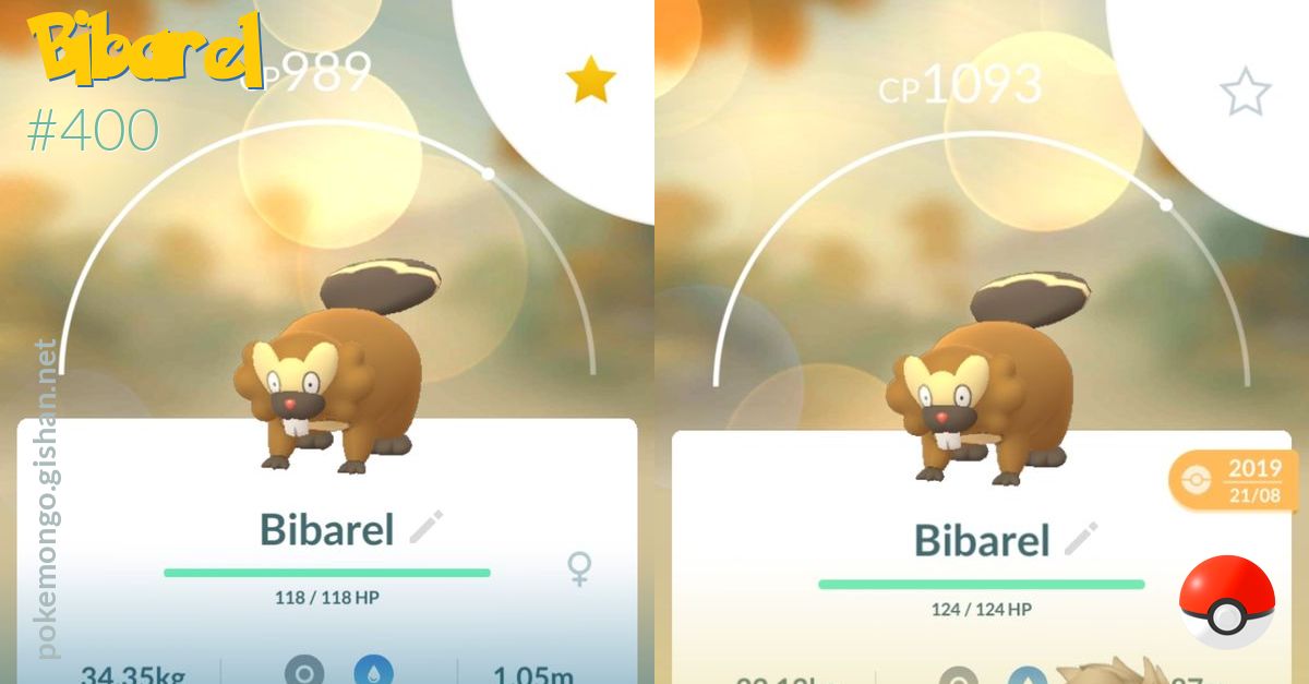 Shiny Bibarel in Pokémon GO： Best Moveset and Catching Tips