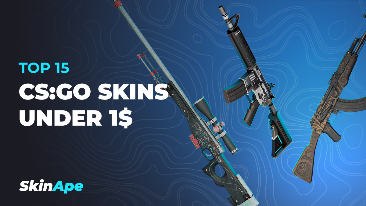 Best Budget Skins in CS:GO: Top Picks Under $1