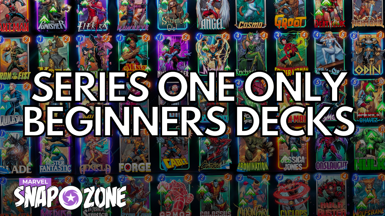 Ultimate Marvel SNAP Guide: Dominating Pool 1 Decks