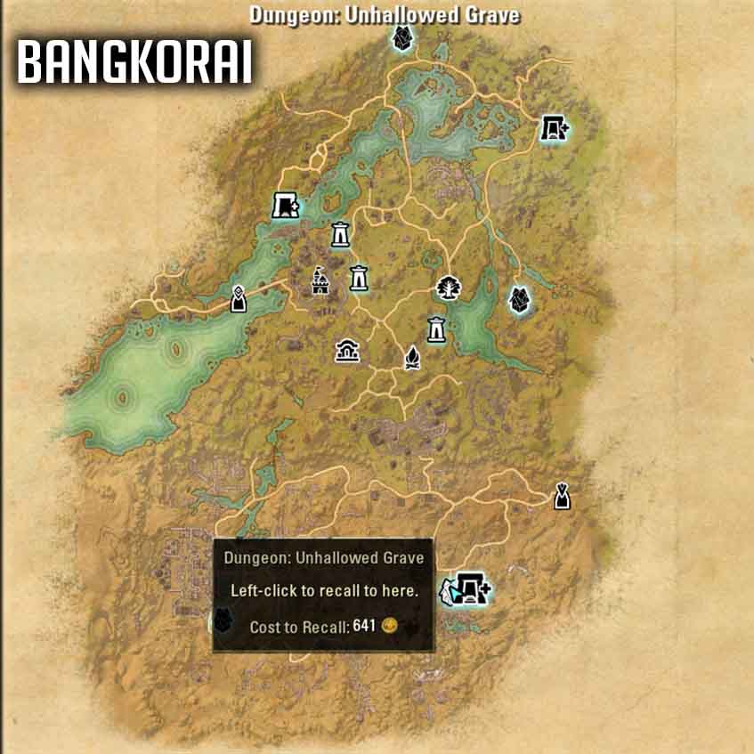 Draugrkins Grip Set Guide: Unhallowed Grave Dungeon in ESO
