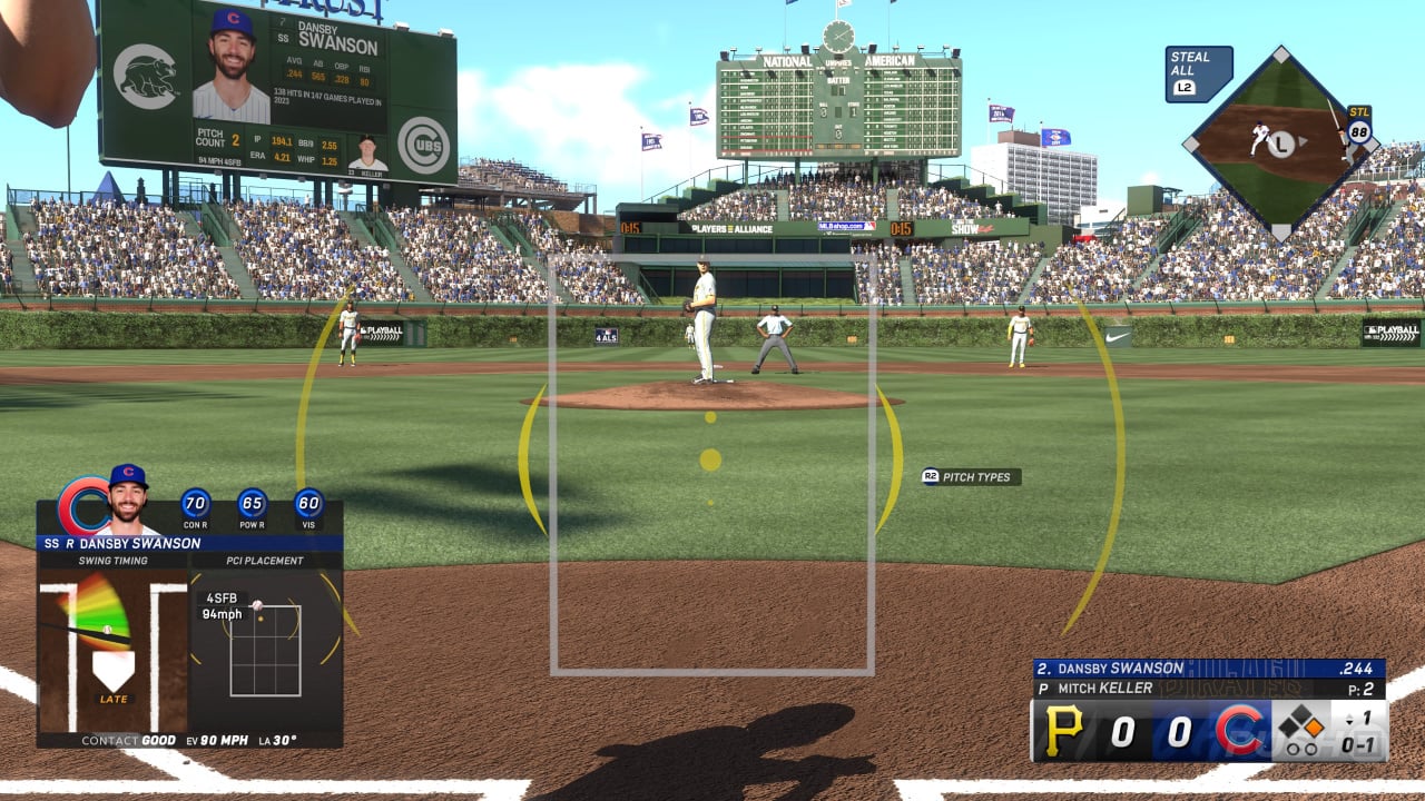Find the Perfect MLB The Show 24 Batting Stance for Your Playstyle