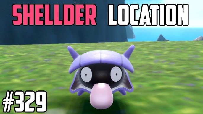 Pokémon GO Guide: Best Ways to Catch Shellder