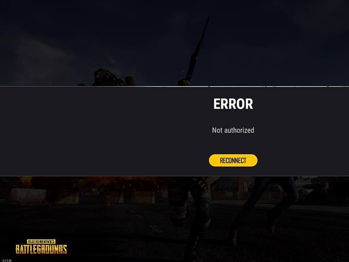 Troubleshooting PUBG: Not Authorized by Your Platform Issue