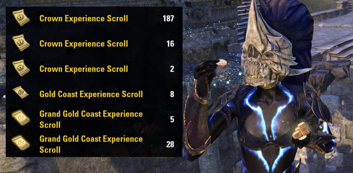 How to Use Gold Coast Experience Scroll for Maximum XP Gains
