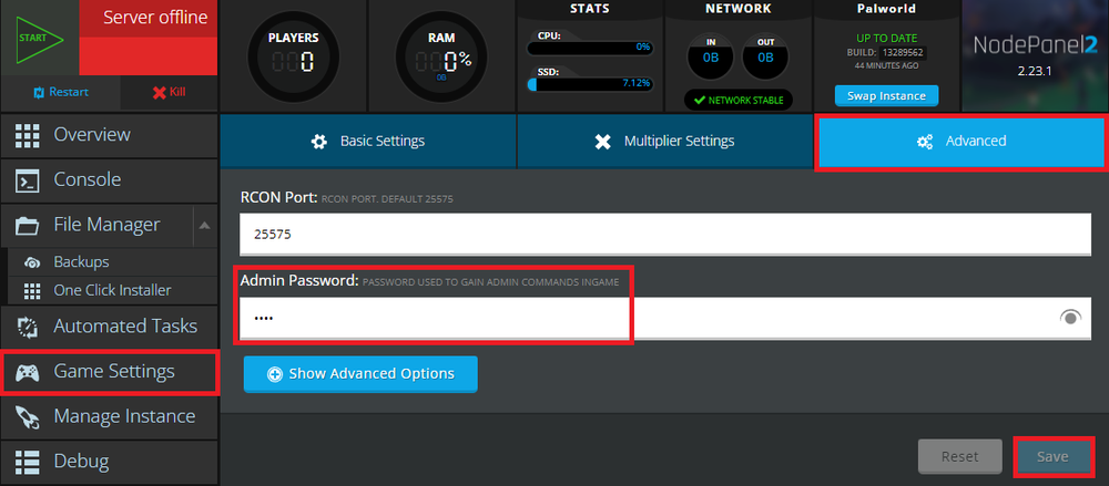 Step-by-Step Guide to Setting Admin Password in Palworld Single Player