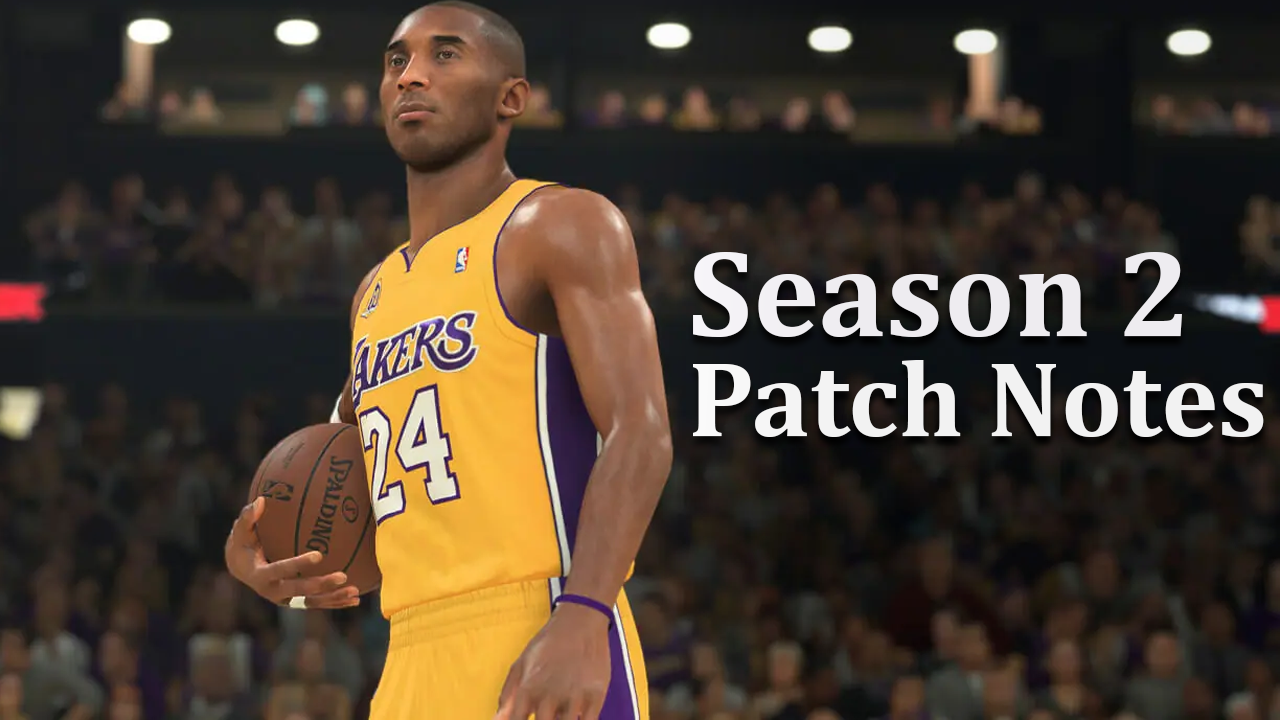 NBA 2K24 Patch Notes: Latest Updates and Game Enhancements