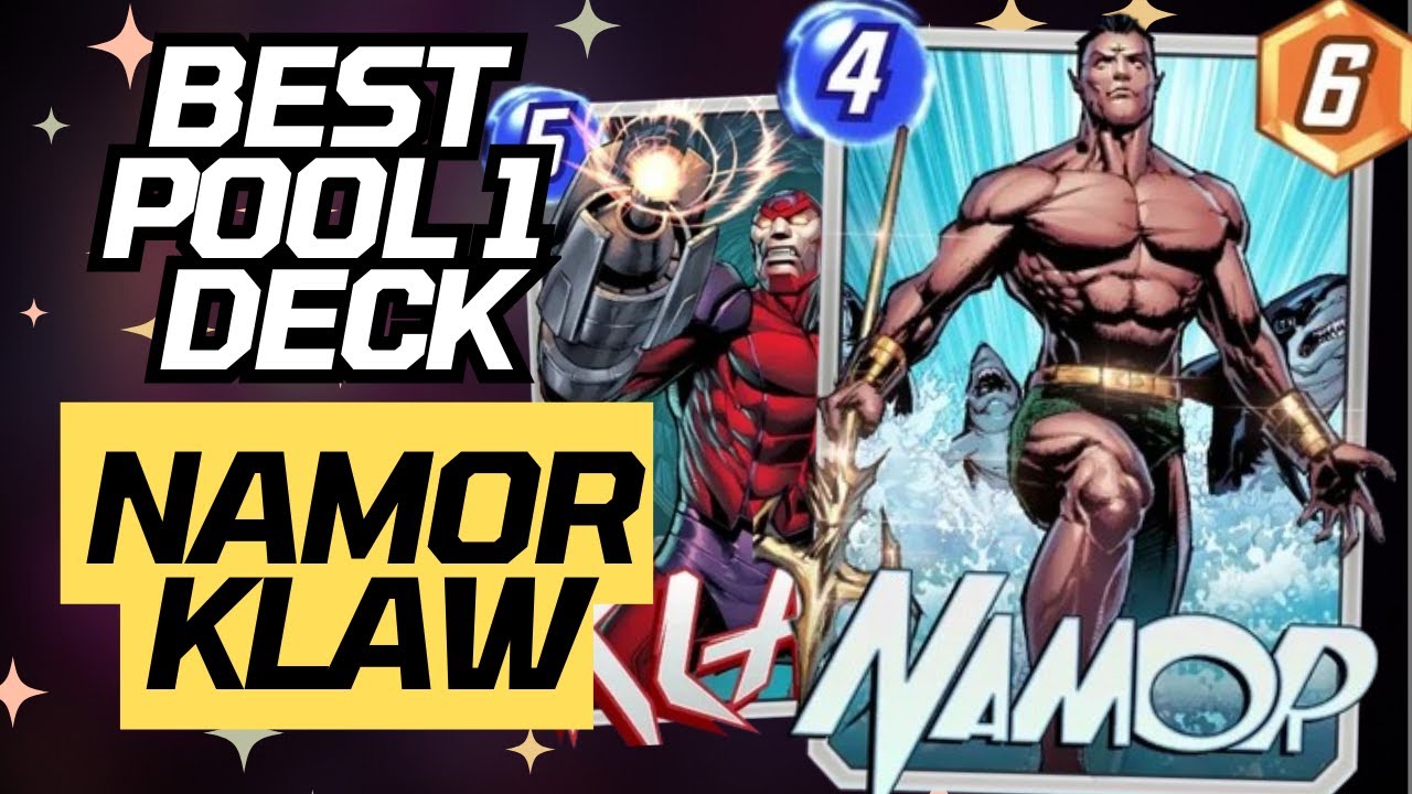 Ultimate Marvel SNAP Guide: Dominating Pool 1 Decks