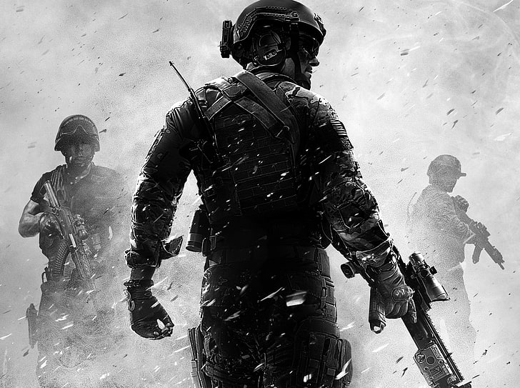 High-Quality Call of Duty MW3 Images & 4K Wallpapers for Download